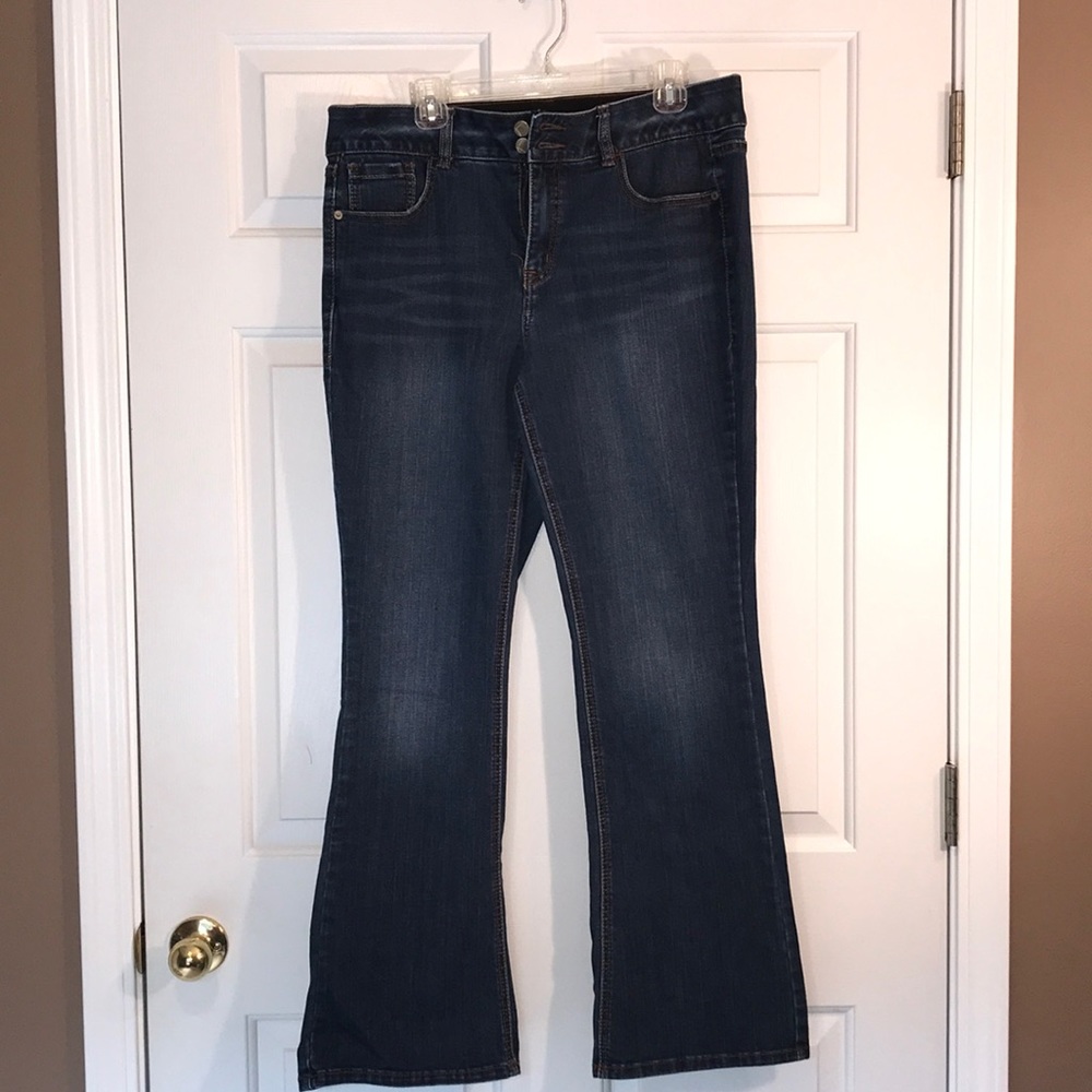 Lane Bryant T3 bootcut jeans 14 regular